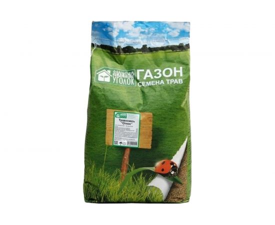 Семена газона Зеленый уголок Травосмесь Откос 0.5 кг 19961 