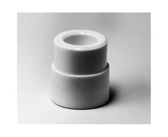 Переход ООО МультиМирПласт ППР 25/20 ВН-ВН белый ППР ПРХ 25/20 