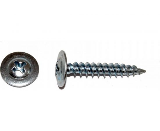 Саморез с прессшайбой КРЕП-КОМП острый 4,2х25 8000шт пшо25 