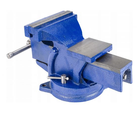 Туламаш Тиски слесарные поворотные ТСЧ-150мм ТМ* 