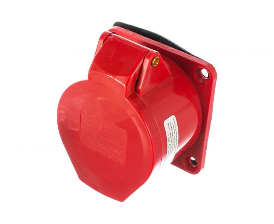 Стационарная внутренняя розетка ЭРА 415 3Р+РЕ+N 16А 380В IP44 Б0032869 