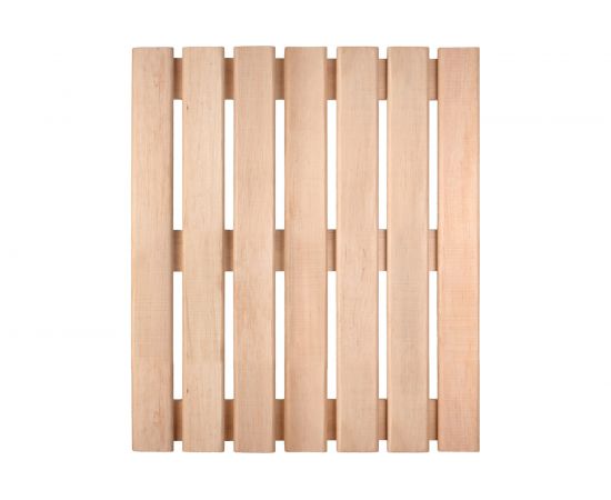 Решетка на пол для бани и сауны Банные штучки 60x70x4 см, ольха 33254 