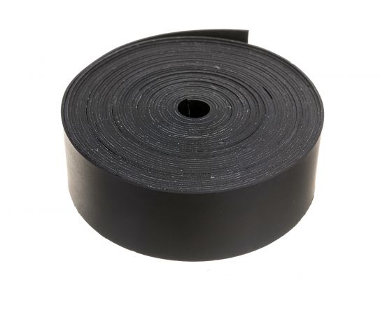 Термоусаживаемая лента с клеевым подслоем КВТ ТЛК-25-0.8-5 черная (5м) 84907 
