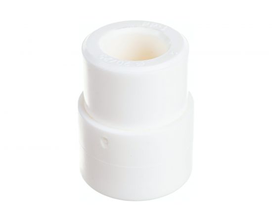 Переход ООО МультиМирПласт ППР 25/20 ВН-НАР белый ППР ПРХ ВН 25/20 