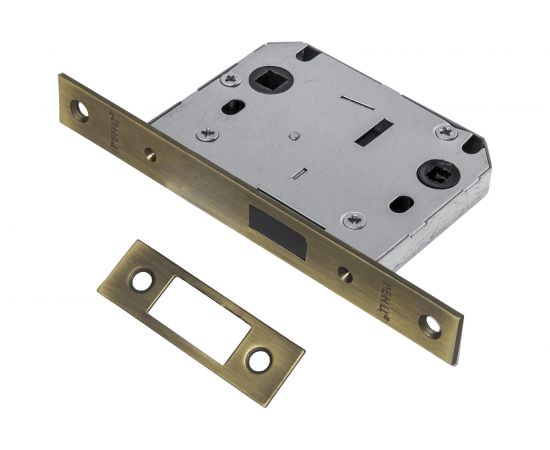 Сантехническая магнитная защелка RENZ РЕНЦ бронза античная INLBM 2070 AB 