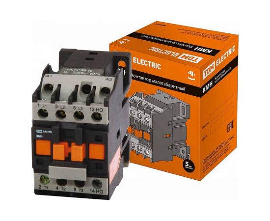 Контактор TDM КМН-11810 18А 36В/АС3 1НО SQ0708-0103 