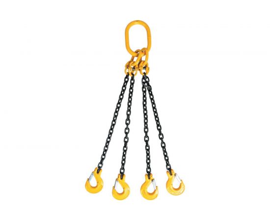 Строп OCALIFT 4СЦ-1,5 цепной четырехветвевой 6,7т 1,5м т8 1000543 