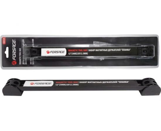 Магнитный держатель для инструмента планка Forsage 300 мм, в блистере F-880012R 51045 