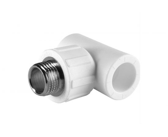 Тройник с наружной резьбой Политэк ПП 25x1/2 9510002512 