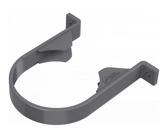 Хомут трубы Технониколь (ПВХ; серый; 1 шт) TN425863 