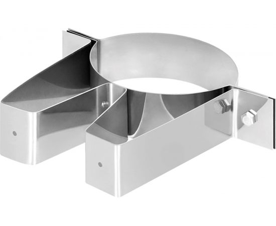 Стеновой кронштейн (200 мм; AISI 430) Везувий О-100039 
