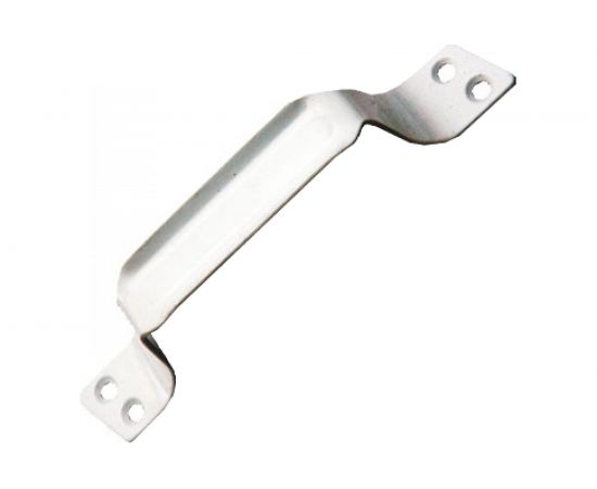 Дверная ручка-скоба РемоКолор (штампованая; оцинкованная; 80 мм) 70-0-803 