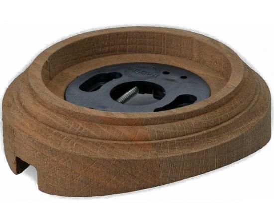 Одинарная рамка Retrika, ретро старое дерево, на бревно RD-01221 