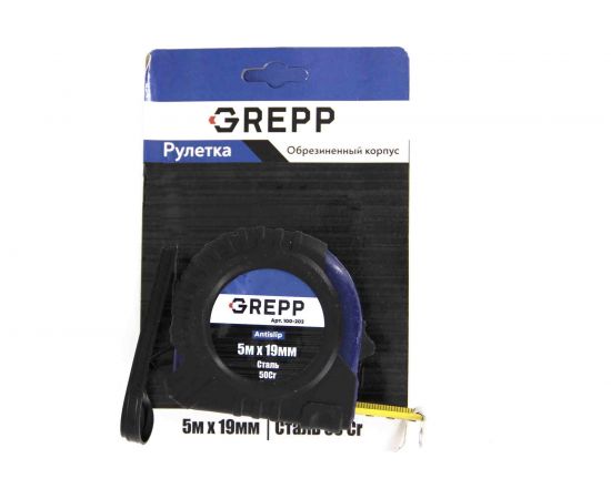 Рулетка Ladina 5м 19мм 100-202 