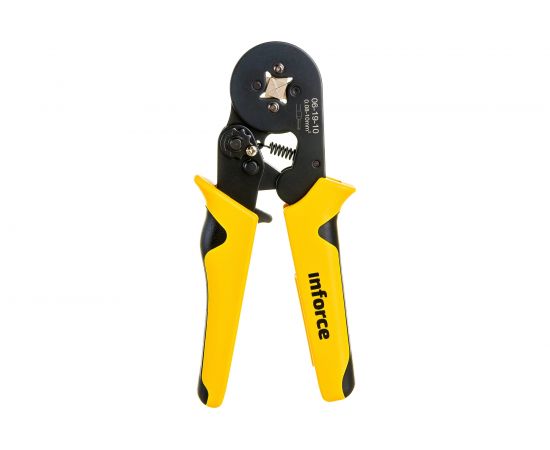 Квадратные пресс клещи Inforce 0.08-10 мм2 06-19-10 