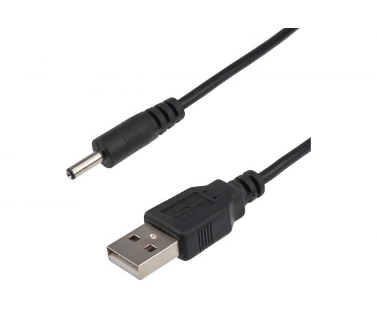 Кабель REXANT USB - DC 3,4x1,4 мм разъем питание 1,5 метра 18-0235 