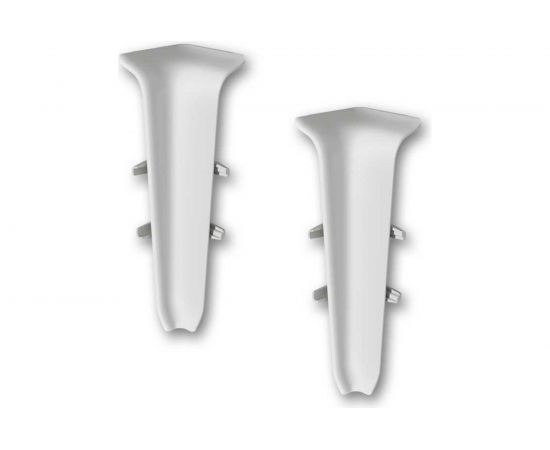 Угол внутренний для плинтуса 85 мм DECONIKA 418 Дуб жемчужный, 1 шт. Д-П85-В-Ф2 418 ДУБ ЖМЧ 