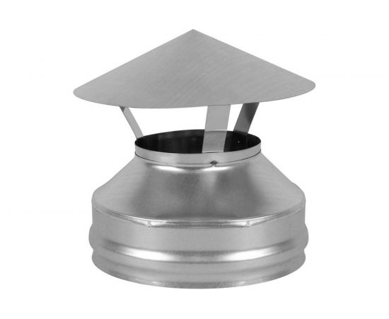 Оголовок оцинкованный 120х200 мм Везувий О-100031 