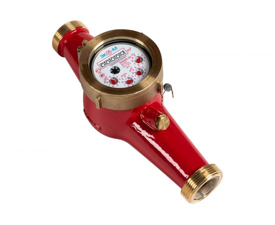 Счетчик воды ЭКО-М ЭКОМЕРА-32 универсальный (антимагнитный, Ду32, L260, включает КМЧ) Э-32УЛ-260-СК 