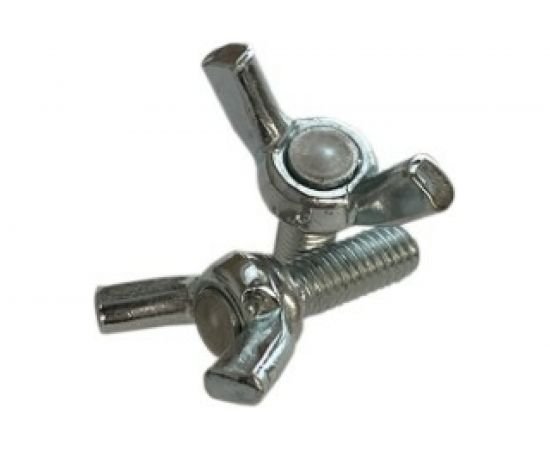 Барашковый винт ZAMETAL М8x16, DIN 316, оц., уп. 100 шт. ZA102064 