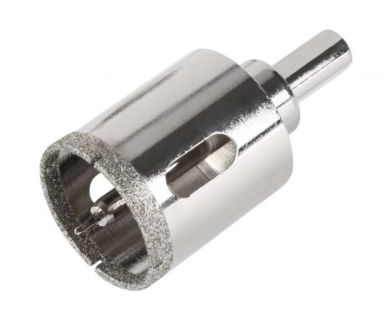 Коронка алмазная 28 мм по керамограниту с центровочным сверлом KRANZ KR-92-0009 