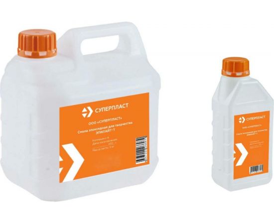 Эпоксидная смола для творчества Суперпласт Эпилайт Т 3 кг 4687202268962 