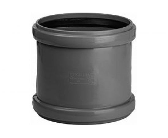 Муфта с буртом ООО МультиМирПласт ПП 50 серая МФ ВК 50 Уп 