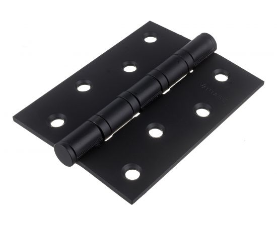 Универсальная петля Вантаж (100x75x3 мм; черный) B4-BL 