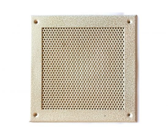 Вентиляционная решетка металлическая на саморезах 210x210 мм ООО Вентмаркет VRK00214S 