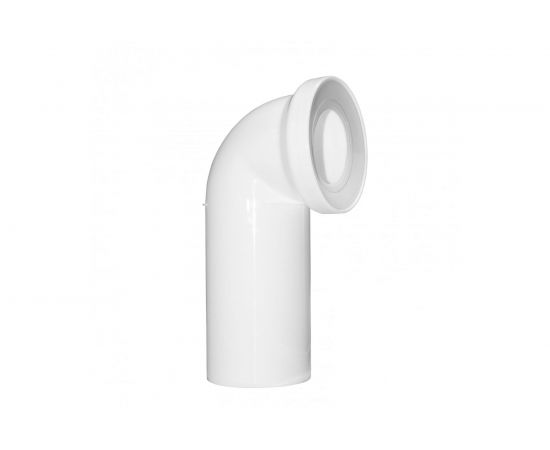 Присоединение к унитазу ПОЛИТЭК 110/87,5 градусов 8110087 