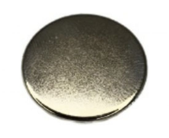 Неодимовый магнит Проф-Магнит D10x2мм, с клеевым слоем NdFeB, 20 шт. N33 с/кл 