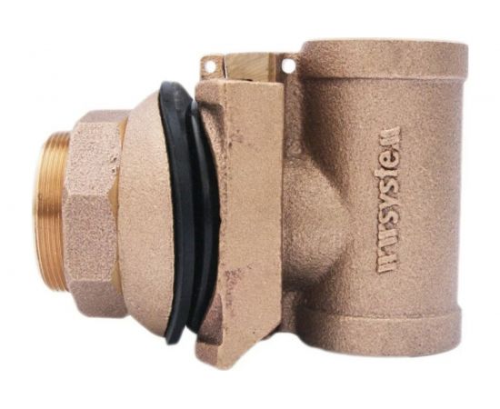 Адаптер скважинный бронзовый (1""; бронза С84400) WWSYSTEM PU100-1 