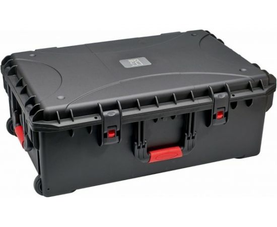 Большой ударопрочный кейс с выдвижной ручкой и на колесах DGCASE@60-04 