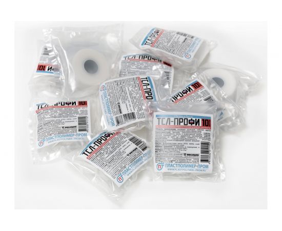 Фторопластовая термостойкая изолента Пластполимер-Пром ТСЛ-Профи ЗВ-00001876 – изображение 2