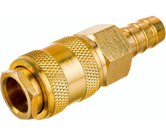 Соединение быстросъемное мама-елочка, 12 мм, латунь ECO AB-F/E12 – изображение 2