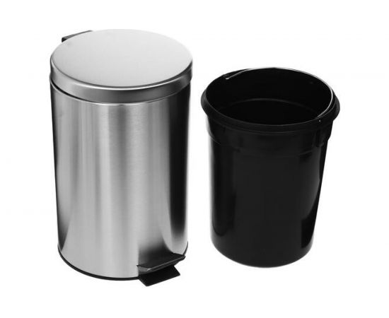 Ведро для мусора Рыжий кот 12л с педалью DBM-01-12 310431 – изображение 2