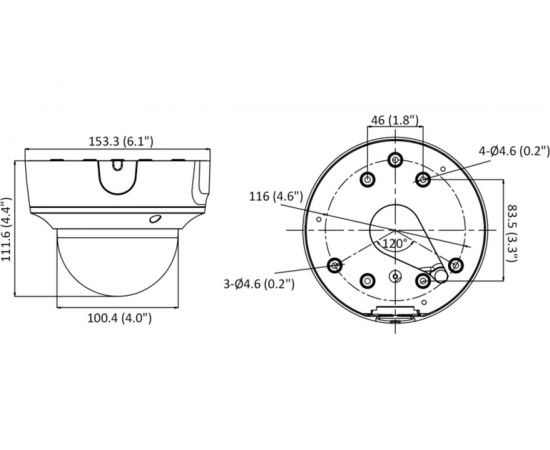 IP камера Hikvision DS-2CD2783G2-IZS УТ-00042064 – изображение 2