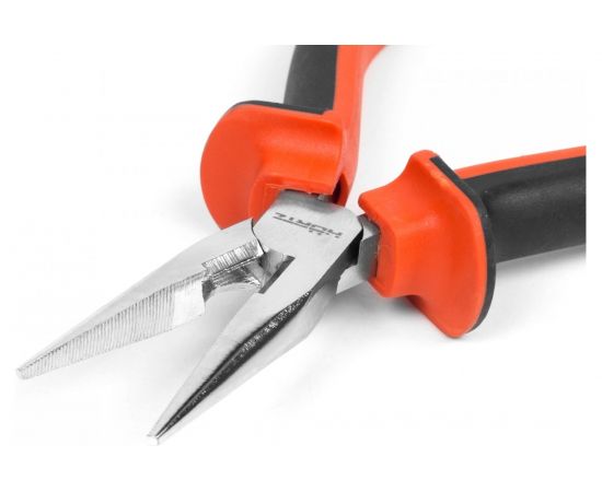 Радиотехнические плоскогубцы HORTZ удл/г 160 проф.HOR 119740 – изображение 2