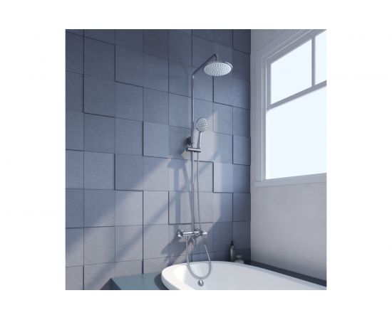 Смеситель с верхним душем IDDIS Chip CHISB1Fi06 – изображение 2