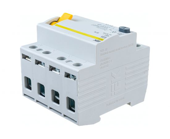 УЗО IEK MDV10-4-063-030 ВД1-63 – изображение 2