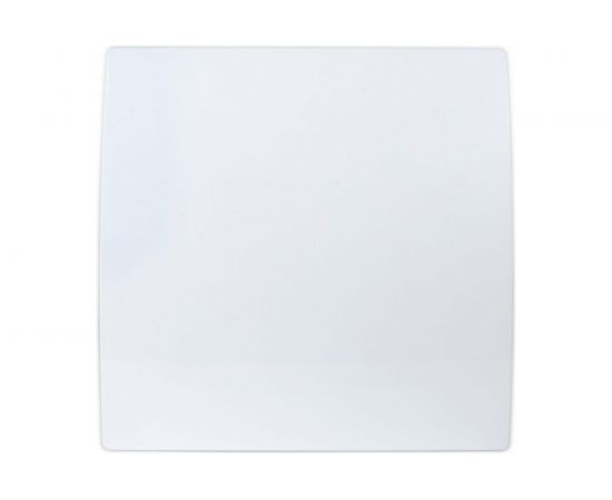 Вытяжной бесшумный вентилятор для ванной MMOTORS JSC ММР 100 пластик белый, тонкий 0702 – изображение 2