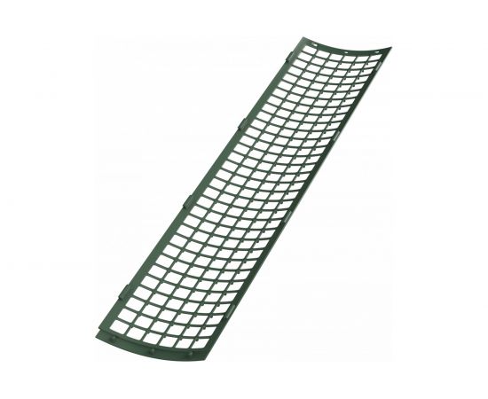 Защитная ПВХ решетка желоба Технониколь 0.6 м, зеленая TN425659 – изображение 2