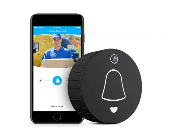 Проводной Wi-Fi дверной звонок IVUE 1080P CleverDog, SD карта 128Gb + Облако Dog-Doorbell-2 – изображение 2
