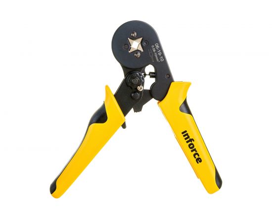 Квадратные пресс клещи Inforce 0.08-10 мм2 06-19-10 – изображение 2