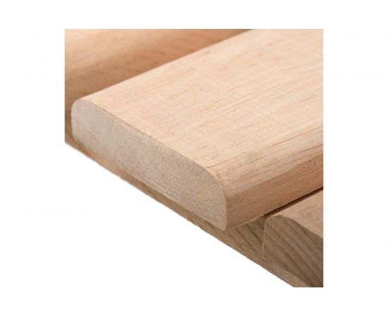 Решетка на пол для бани и сауны Банные штучки 60x70x4 см, ольха 33254 – изображение 2