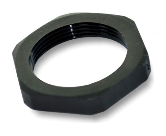 Крепеж для гофрированных труб Weyer контргайка внутренняя, M25x1.5 GMK-M25B WE4602000 – изображение 2