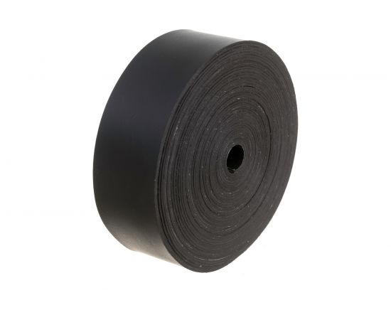 Термоусаживаемая лента с клеевым подслоем КВТ ТЛК-25-0.8-5 черная (5м) 84907 – изображение 2