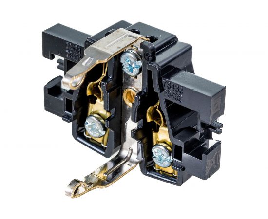 Розетка c заземлением Simon винтовые клеммы, 16А 250В, S73, S73 Loft С73432-0039 – изображение 2