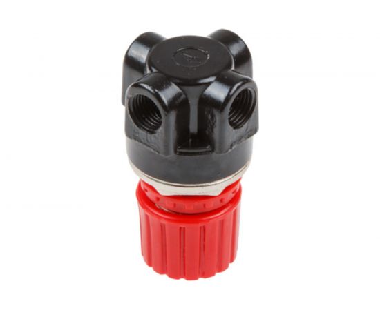 Регулятор давления четырехходовой для компрессора ECO AES-4R – изображение 2