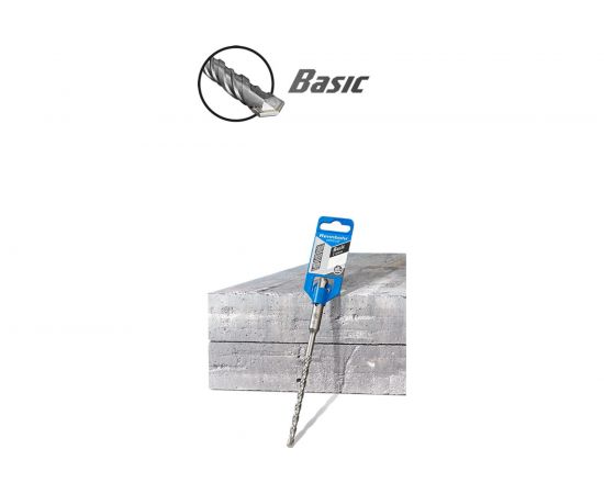 Сверло-бур по бетону Basic (18x410 мм; SDS-PLUS) RENNBOHR 691841 – изображение 2